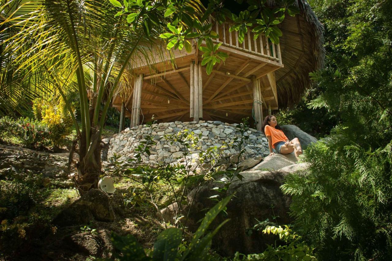 Ecohabs - Bosques Del Tayrona Villa Jordan  Esterno foto