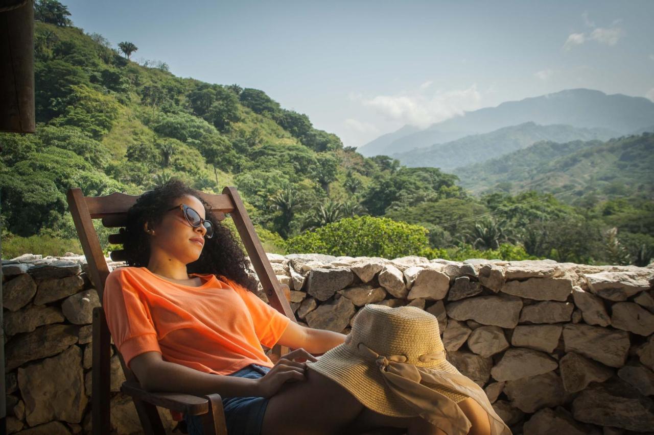 Ecohabs - Bosques Del Tayrona Villa Jordan  Esterno foto