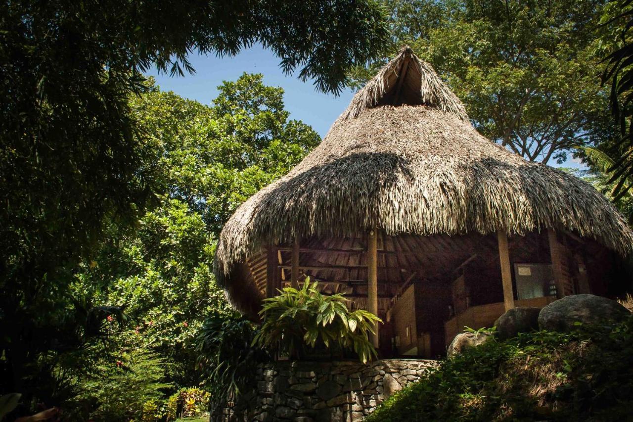 Ecohabs - Bosques Del Tayrona Villa Jordan  Esterno foto