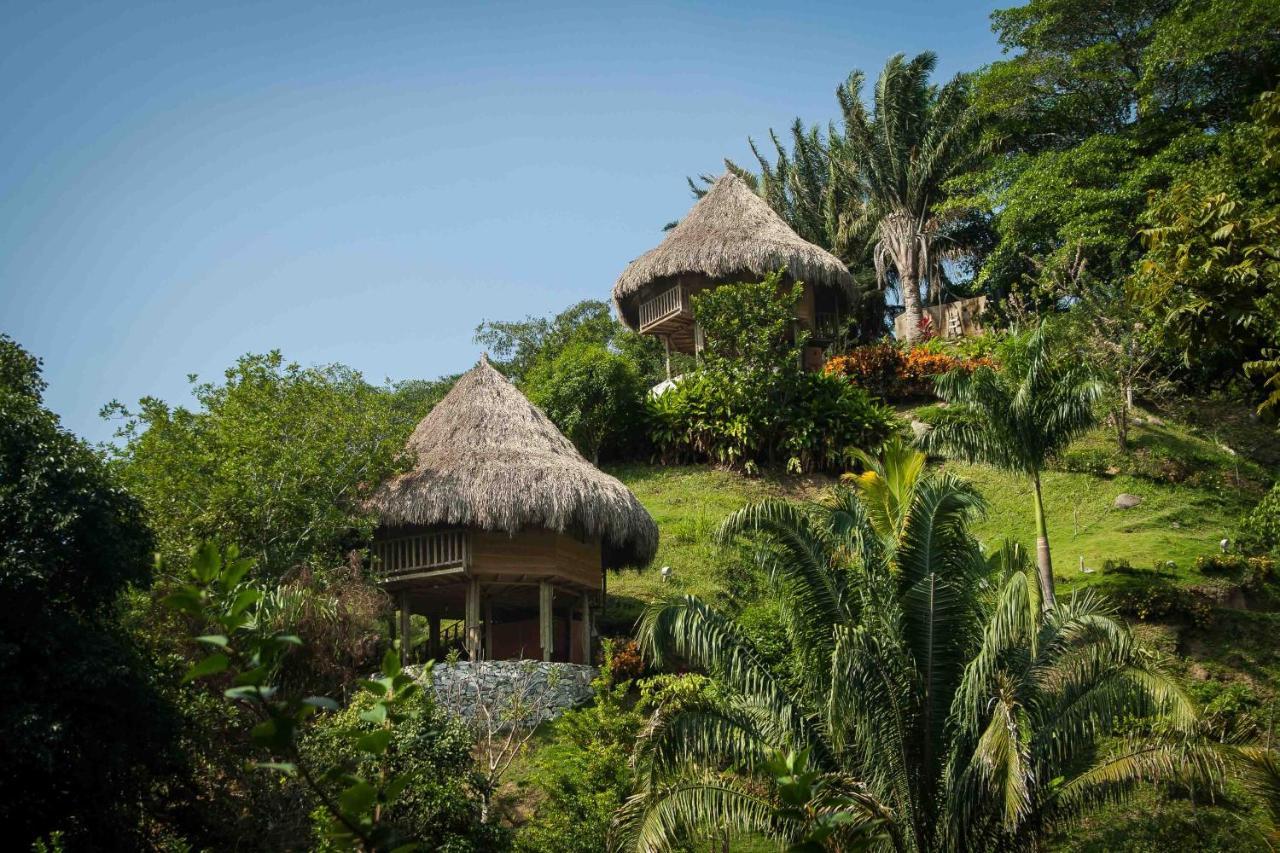 Ecohabs - Bosques Del Tayrona Villa Jordan  Esterno foto