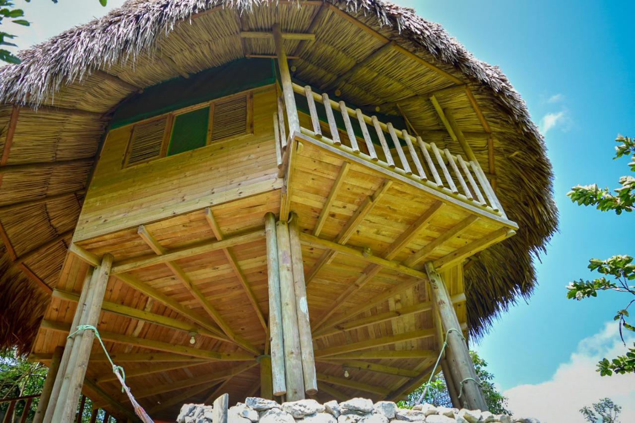 Ecohabs - Bosques Del Tayrona Villa Jordan  Esterno foto